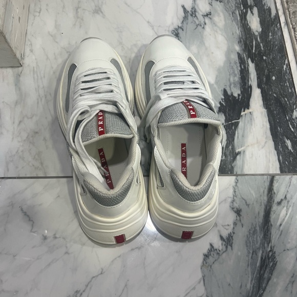 Prada Americas Cup White - Picture 2 of 5